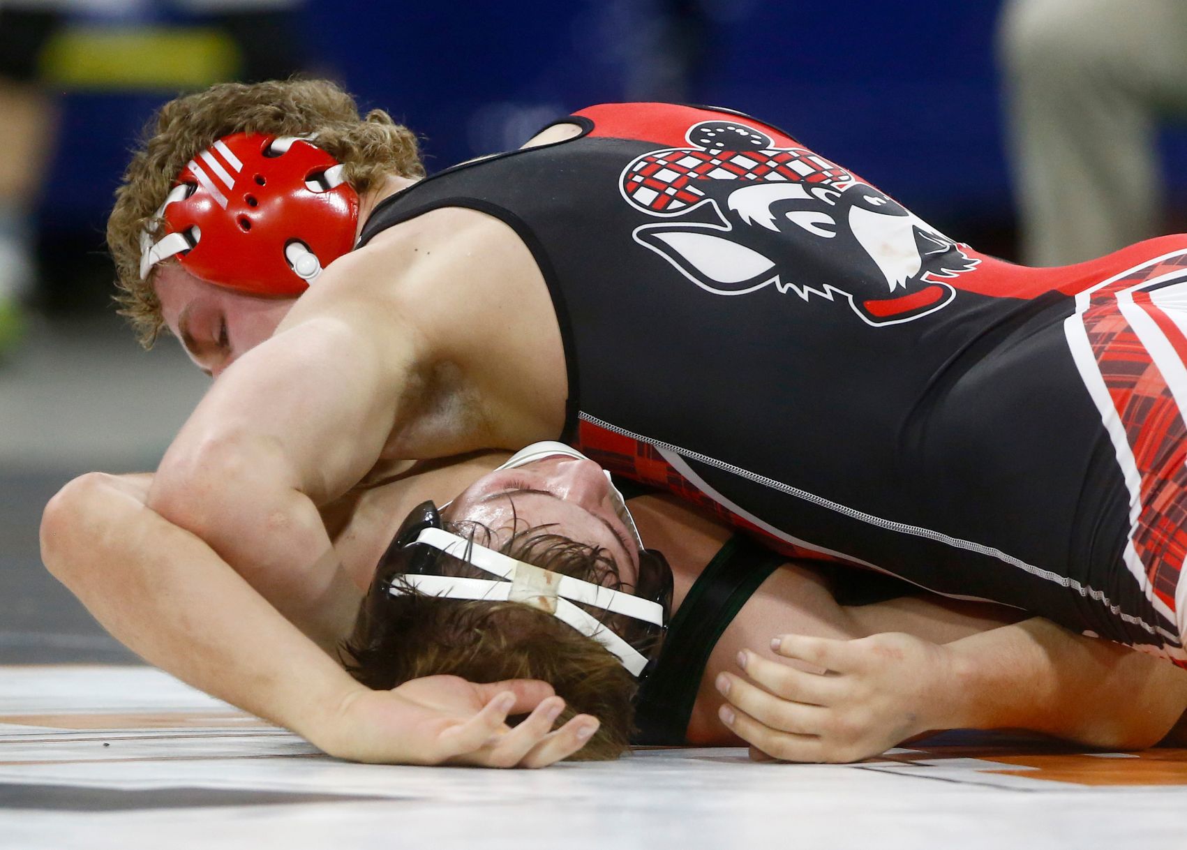 Championship round of state wrestling